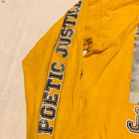 Tupac Shakur Poetic Justice Longsleeve Tshirt size Medium - Picture 8 of 16
